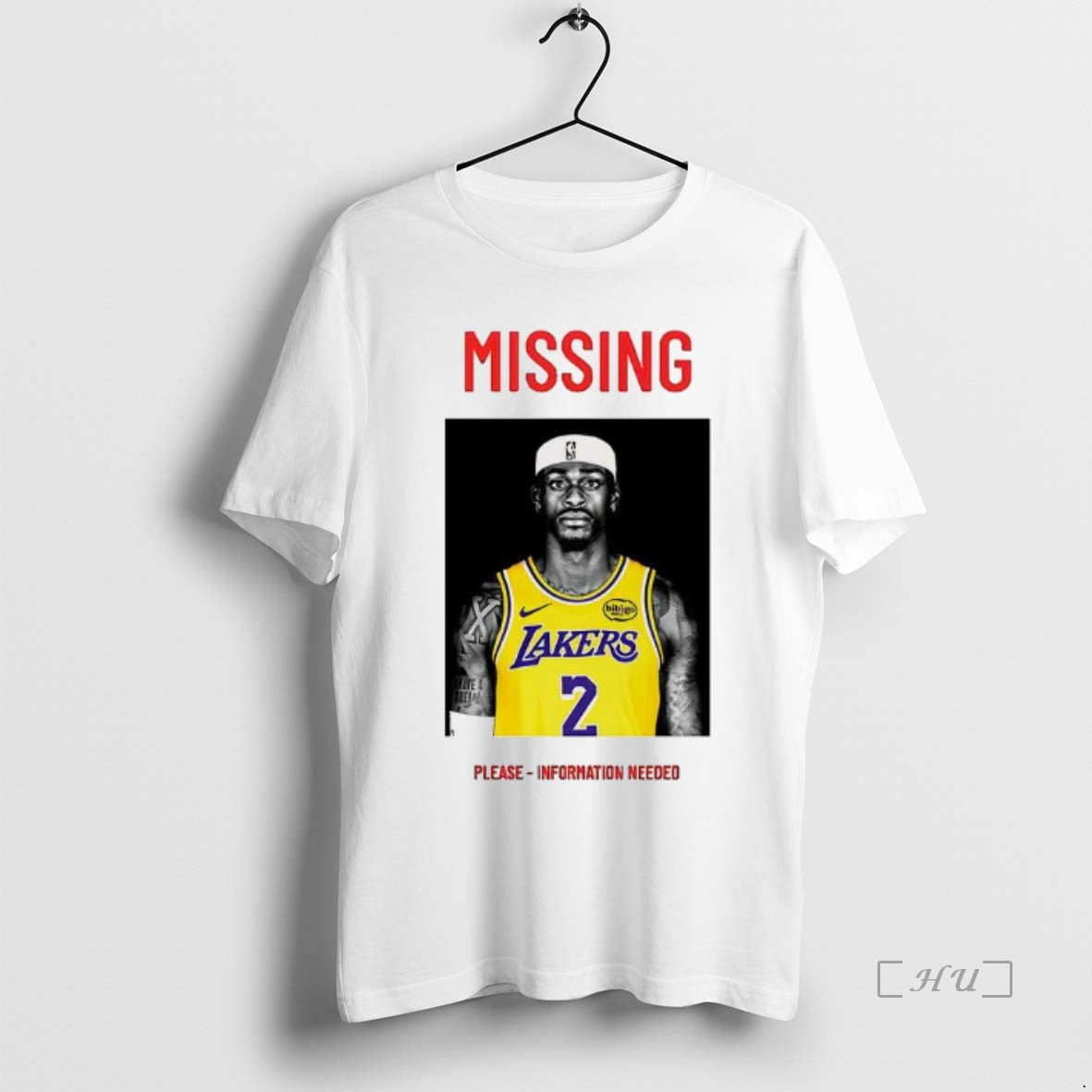 Officials Jarred Vanderbilt Missing Please Information Needed