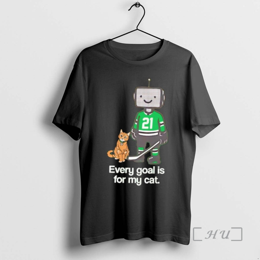 Officials Jason Robertson Every Goal Is For My Cat Robot