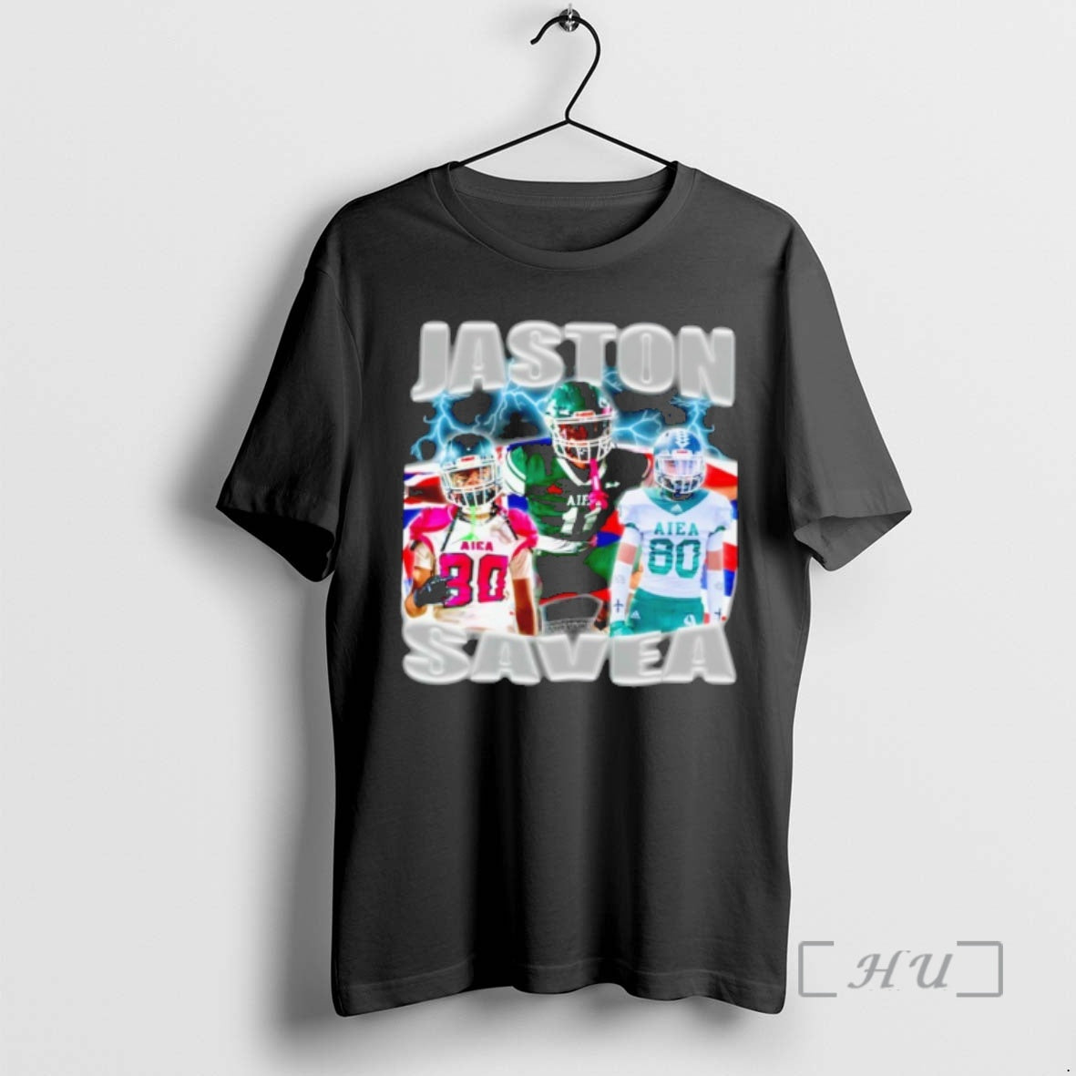 Officials Jaston Savea Football Lightning Graphic