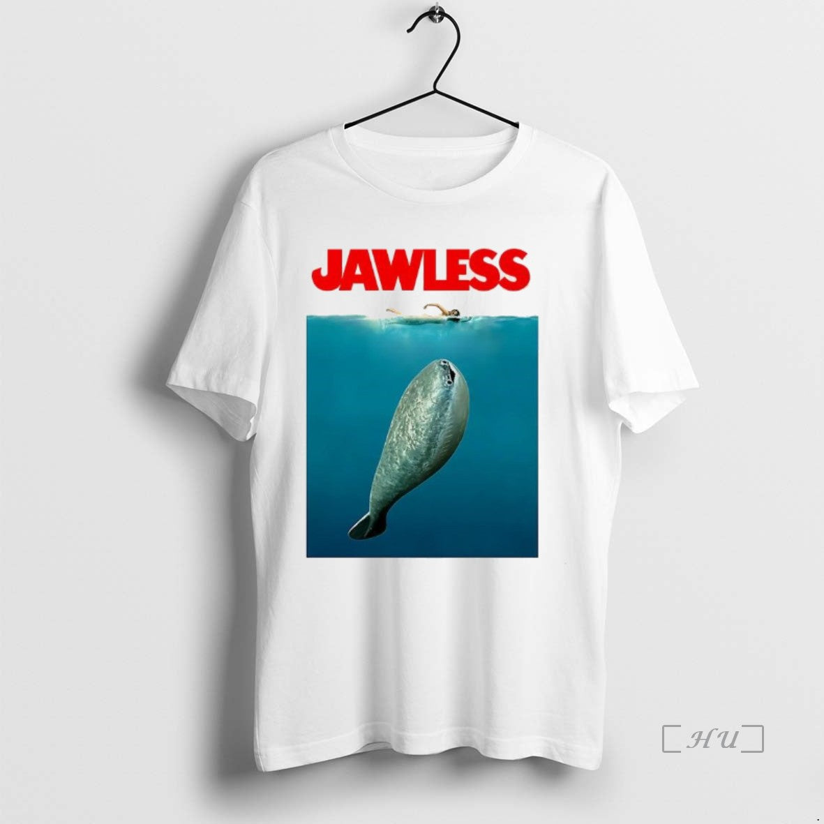 Officials Jawless Jaws Logo Parody