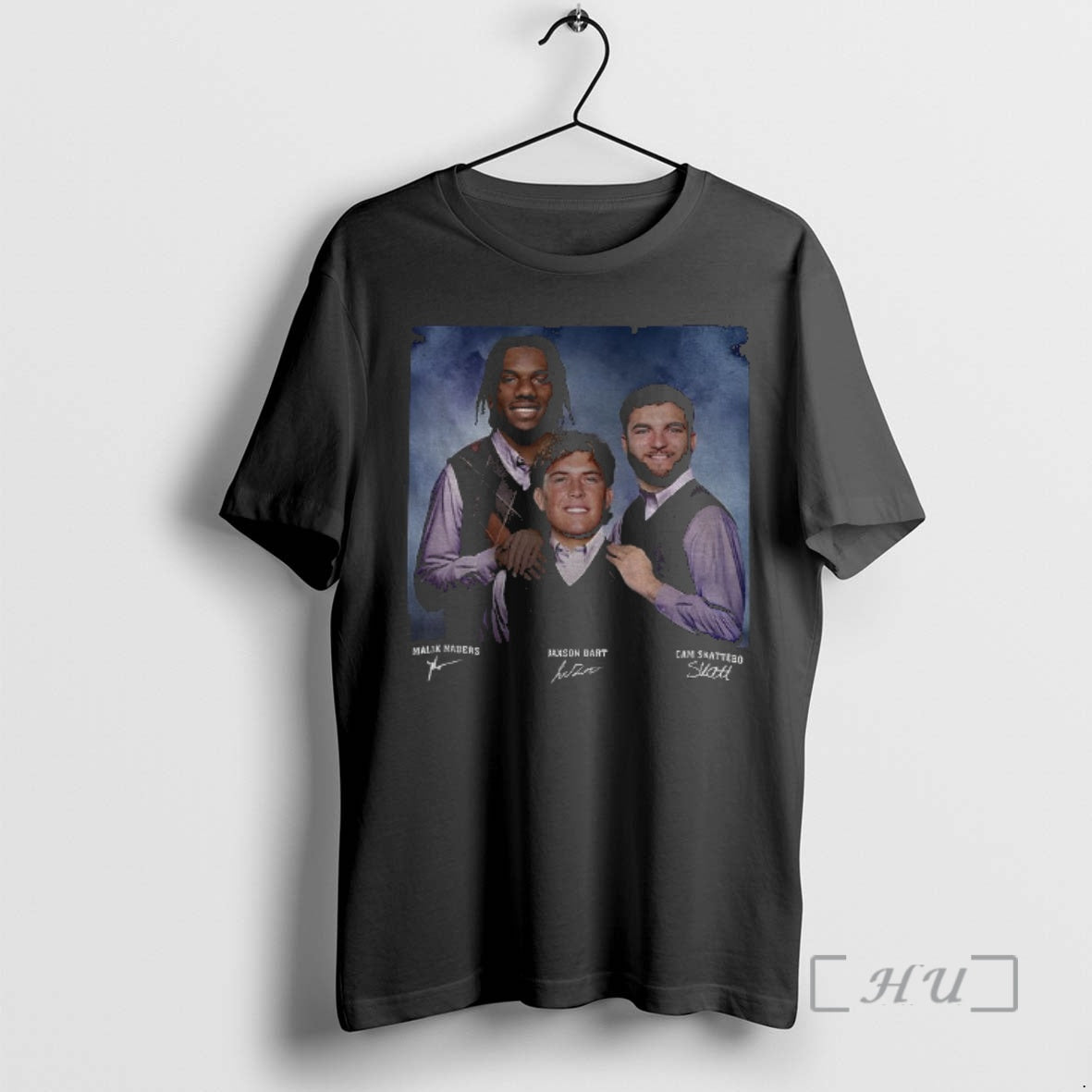 Officials Jaxson Dart Cam Skattebo Malik Nabers Football New York Step Bros Premium T Shirts