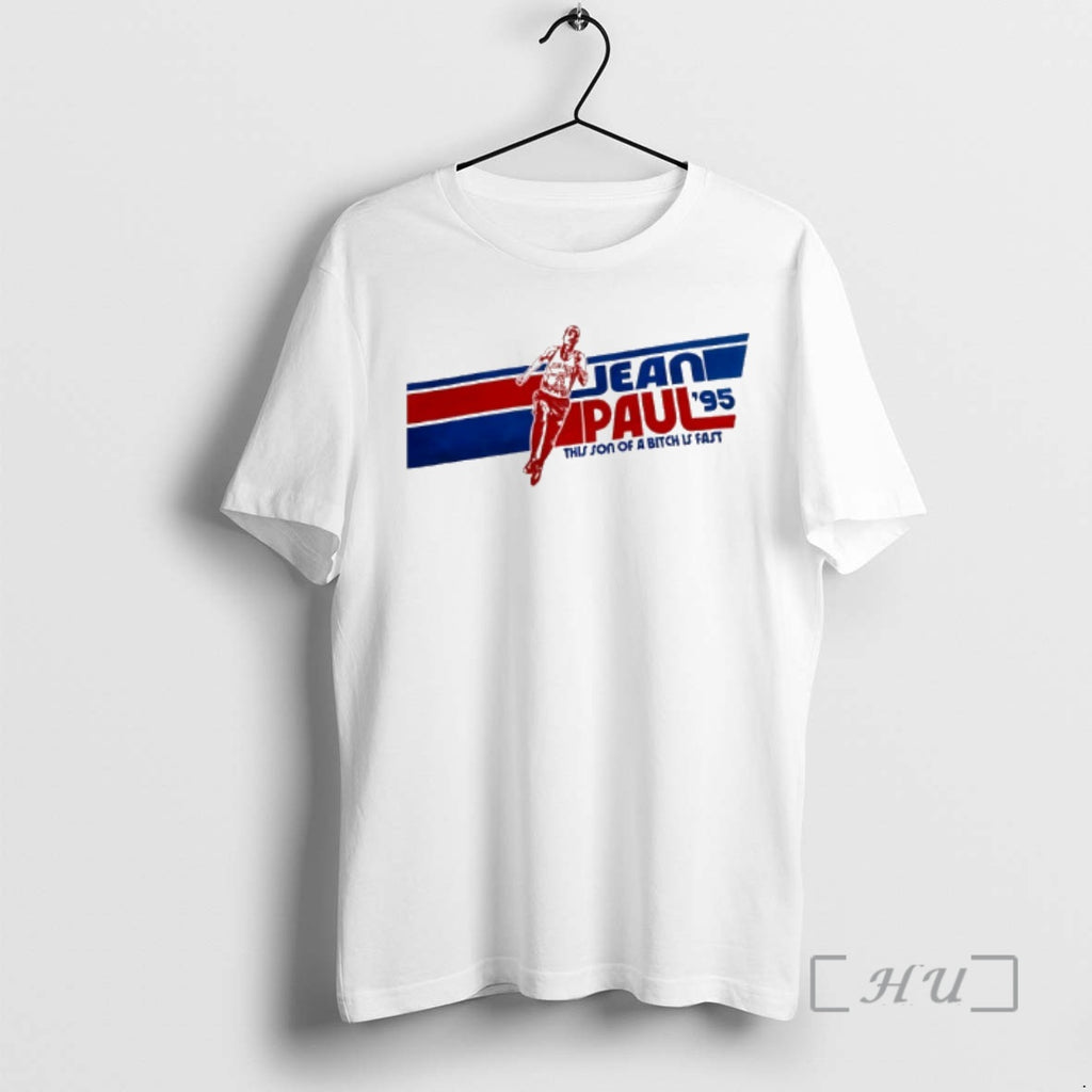 Officials Jean Paul This Son Of A Btch Is Fast 1995 Premium T Shirts Sweater