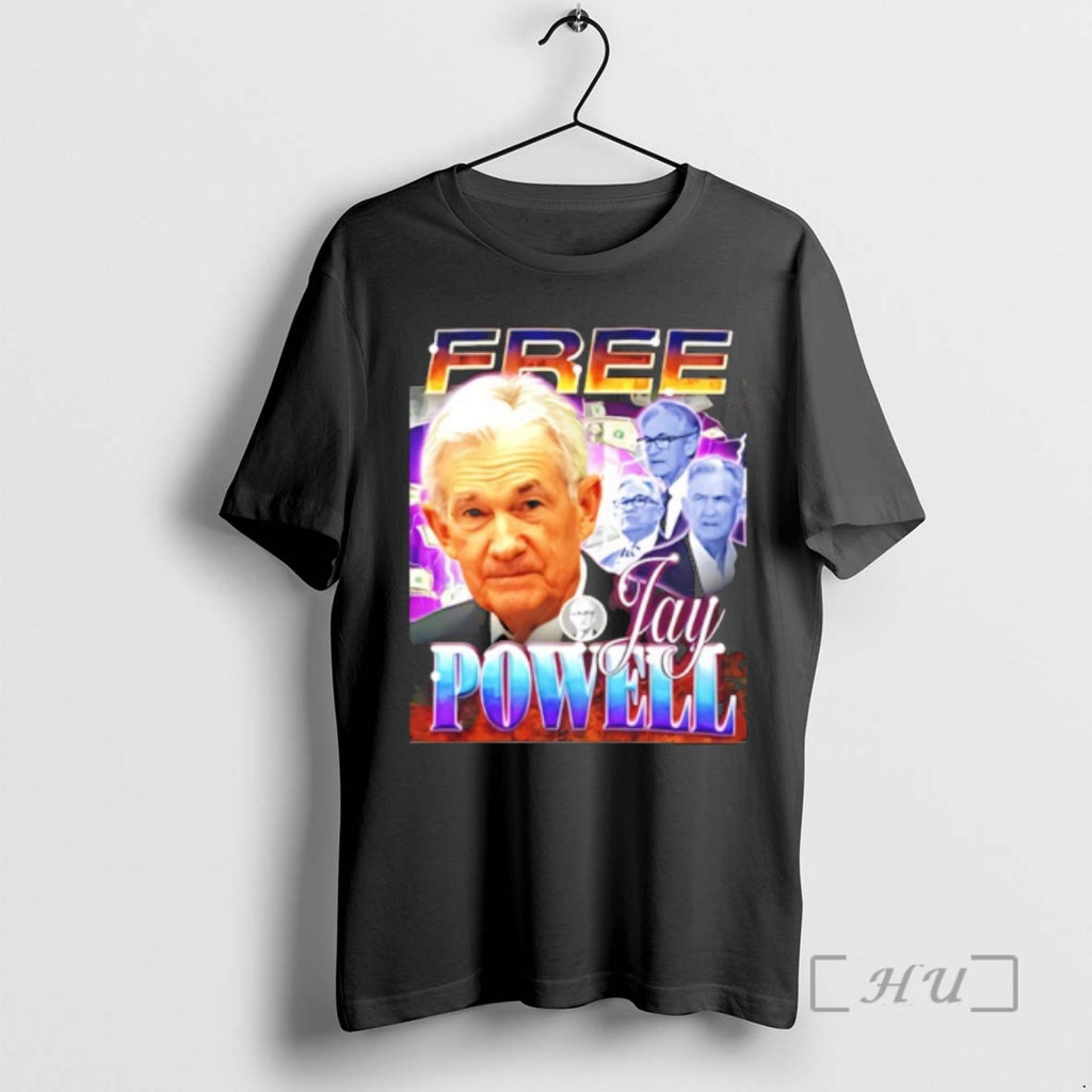 Officials Jerome Powell Free Jay Powell Vintage