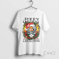 Officials Jerry Garcia Jerry Christmas Grateful Dead Merry Christmas