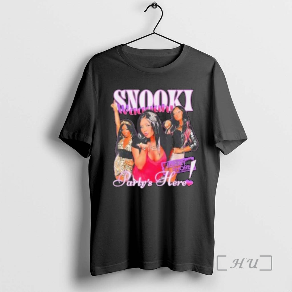 Officials Jersey Shore Partys Here Snooki Circle Black