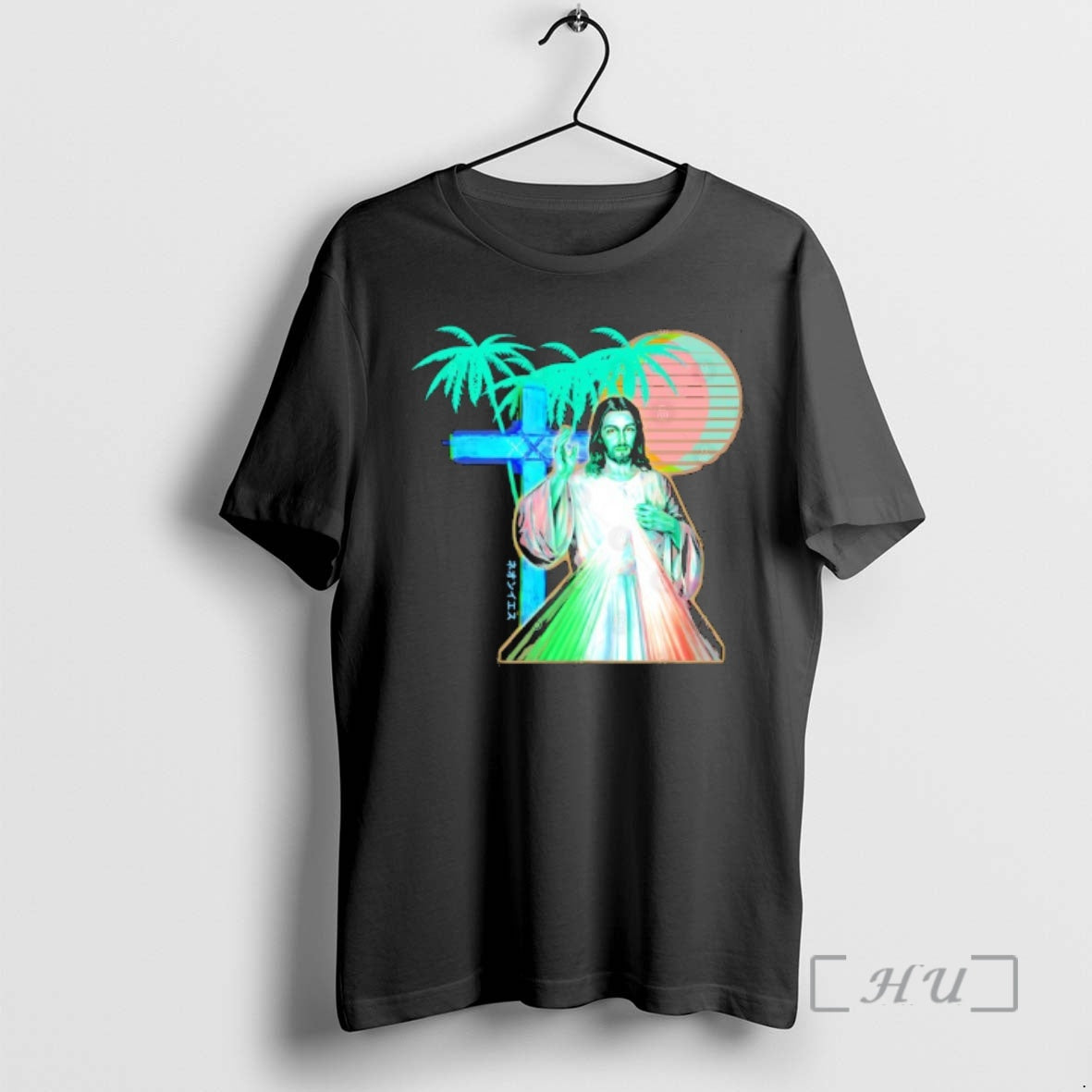 Officials Jesus Vaporwave Aesthetic Synthwave