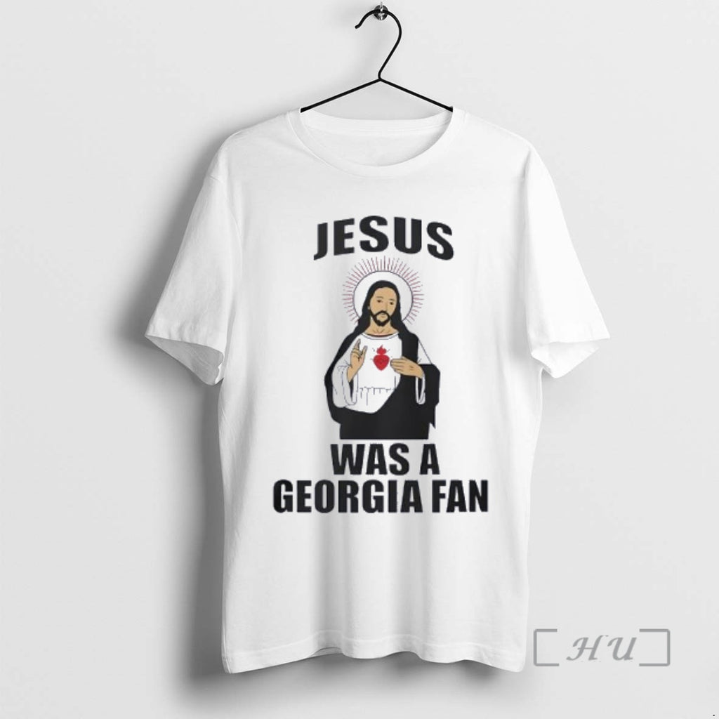 Officials Jesus And Blazing Heart Was A Georgia Fan