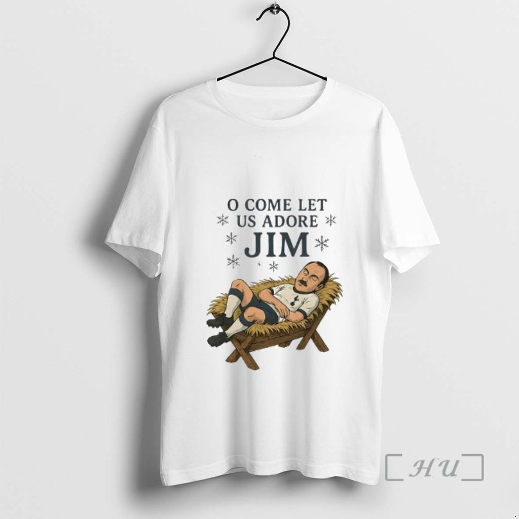 Officials Jimmy Greaves O Come Let Us Adore Jim Christmas