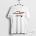 Officials Jimmy Rogers Neighborhood Tv Series Bus Retro