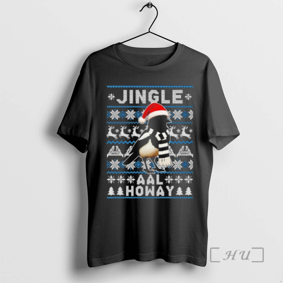 Officials Jingle Aal Howay Ugly Christmas Sweat