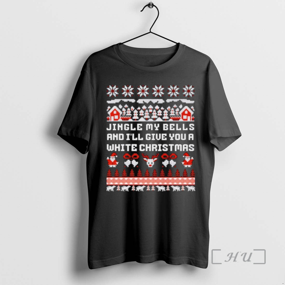 Officials Jingle My Bells And Ill Give You A White Christmas Premium T Shirts Sweater