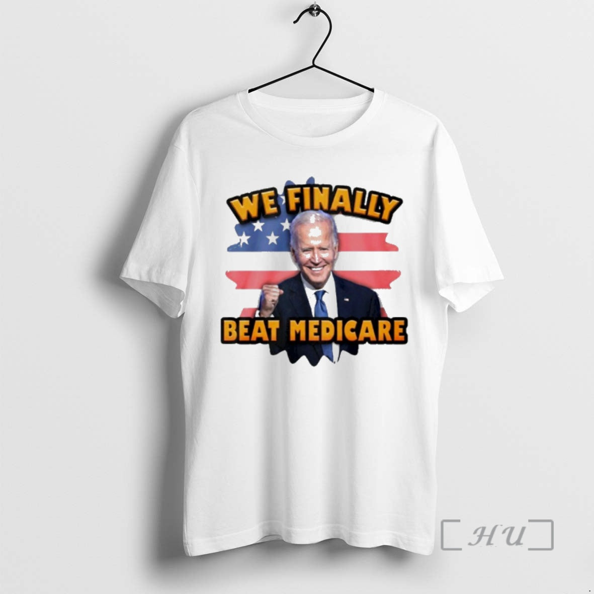 Officials Joe Biden We Finally Beat Medicare Usa Flag
