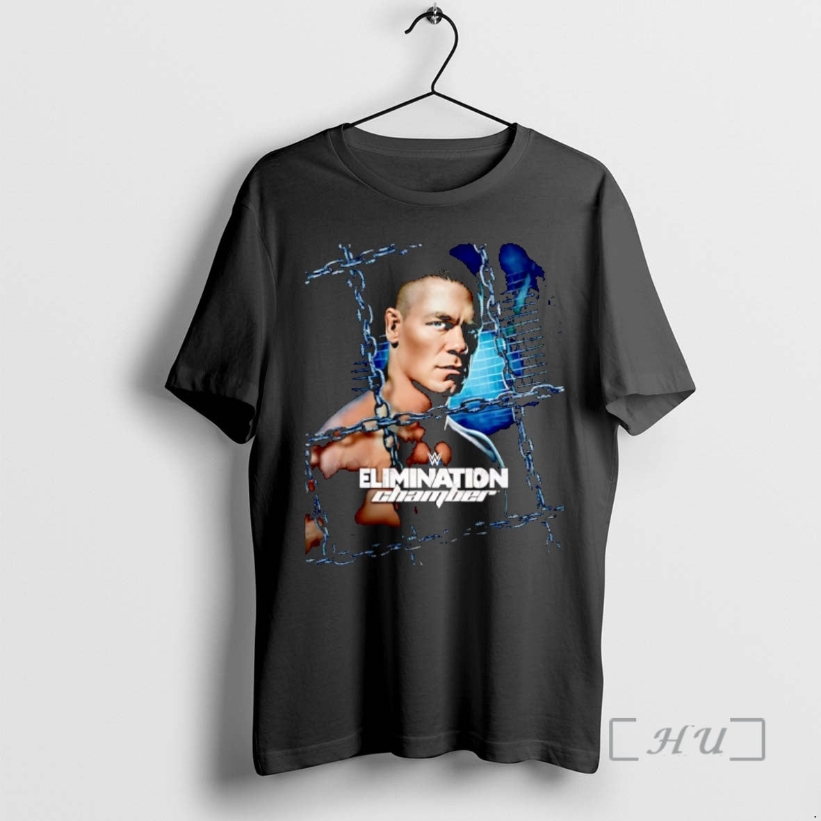 Officials John Cena Elimination Chamber Graphic Christmas