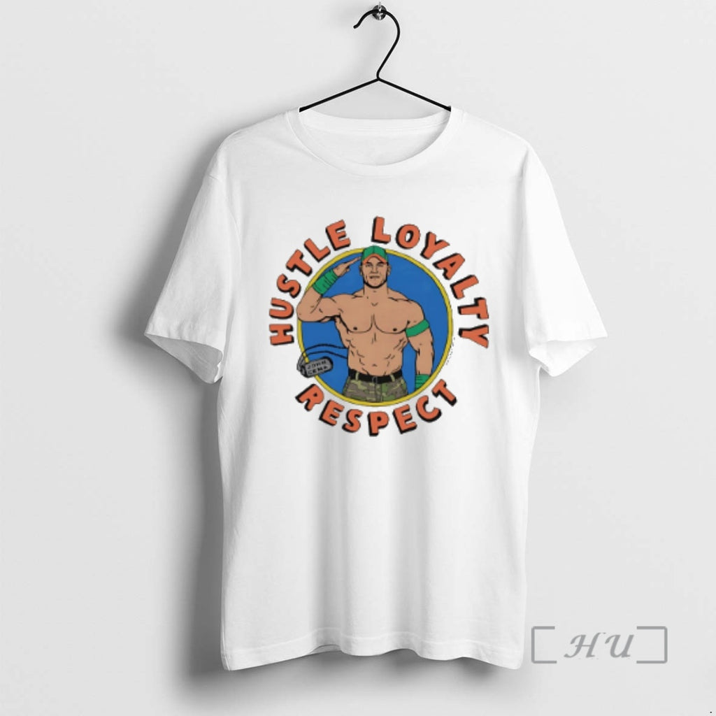 Officials John Cena Hustle Loyalty Respect Caricature