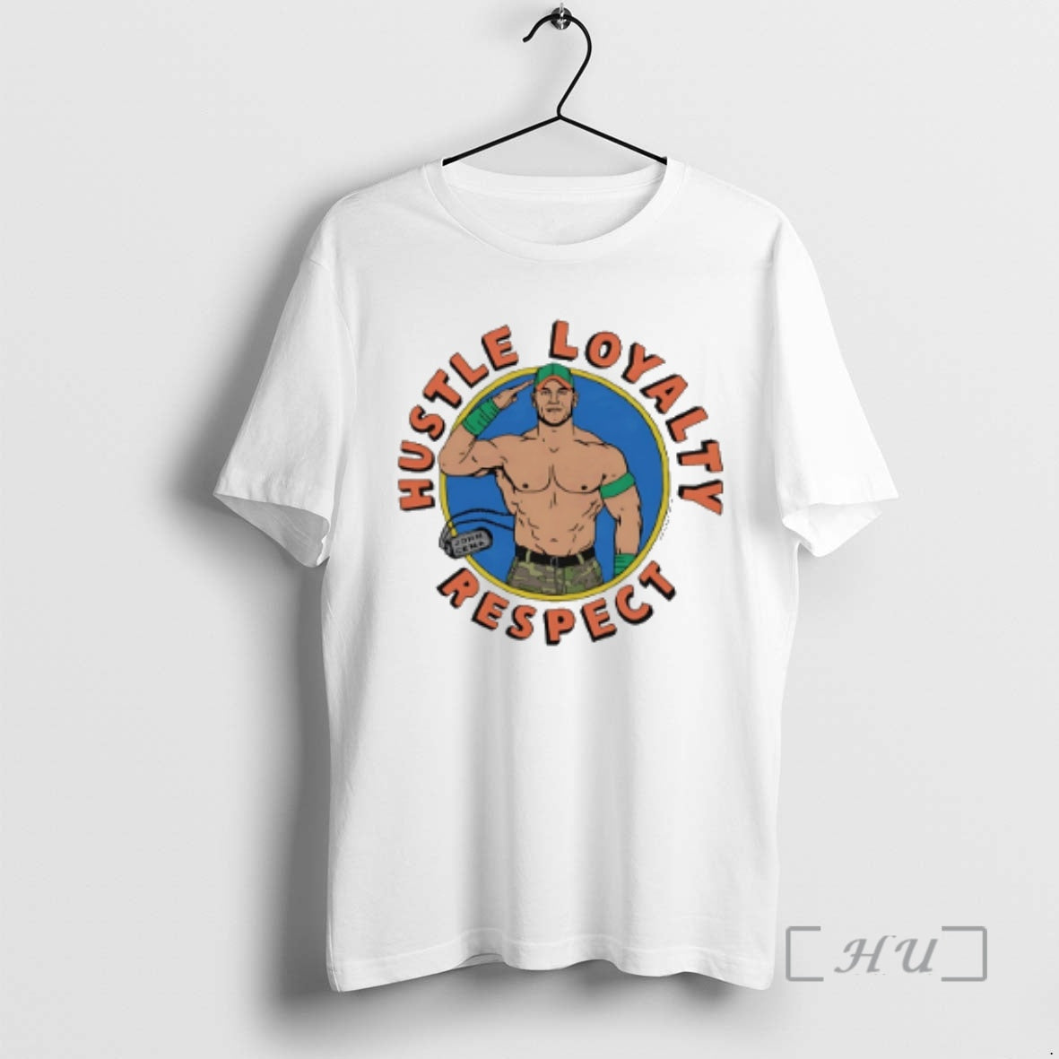 Officials John Cena Hustle Loyalty Respect Caricature
