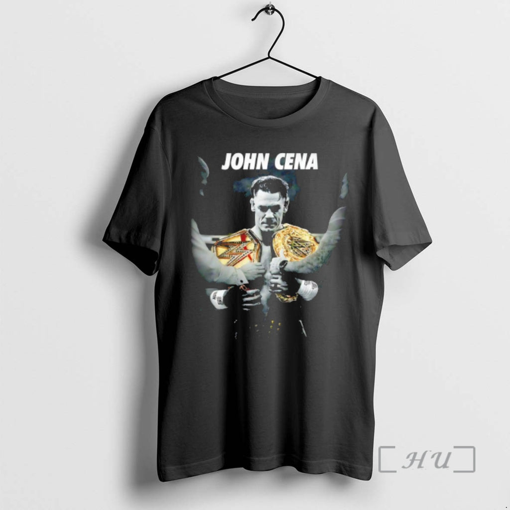 Officials John Cena Two Cup Champions Graphic