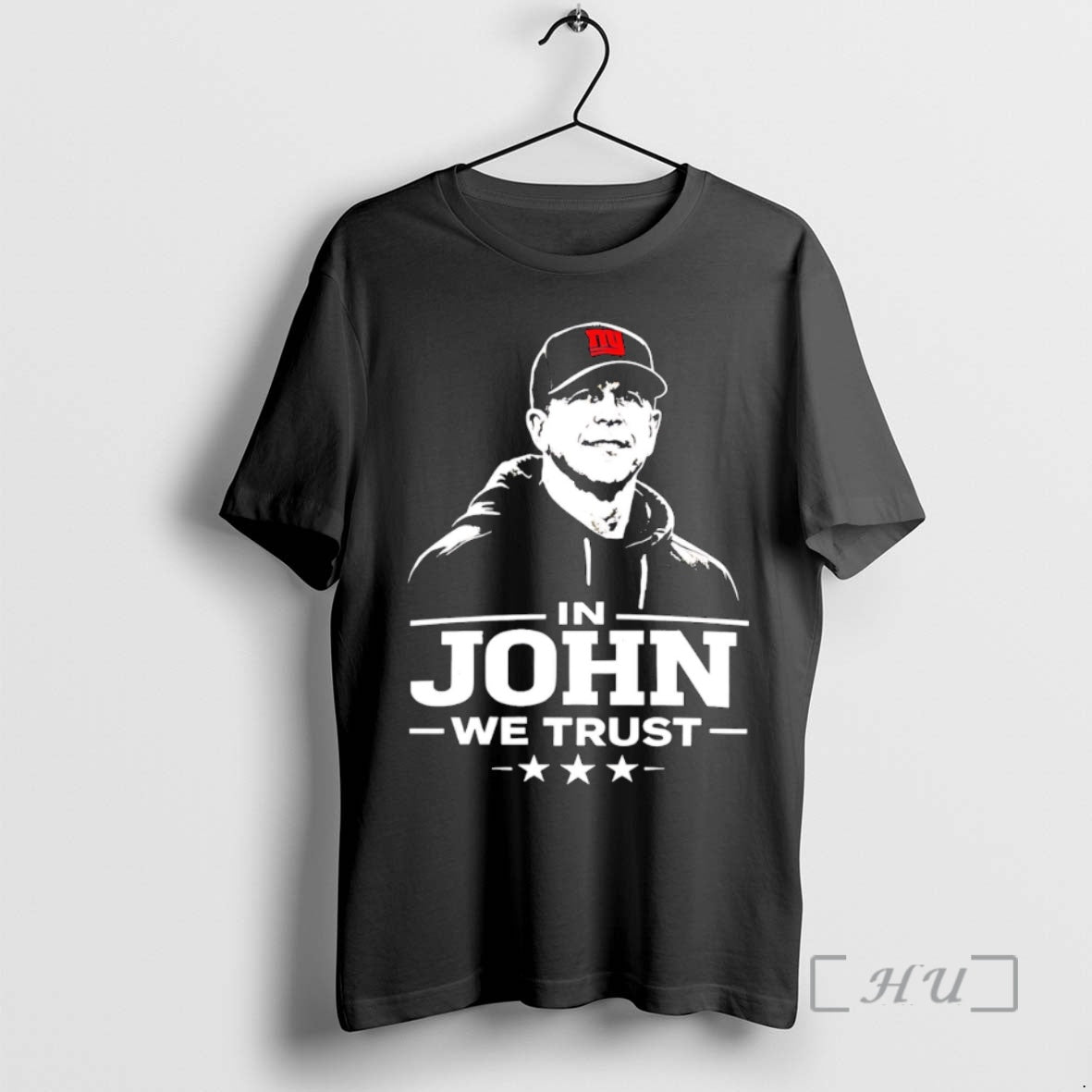Officials John Harbaugh In John We Trust