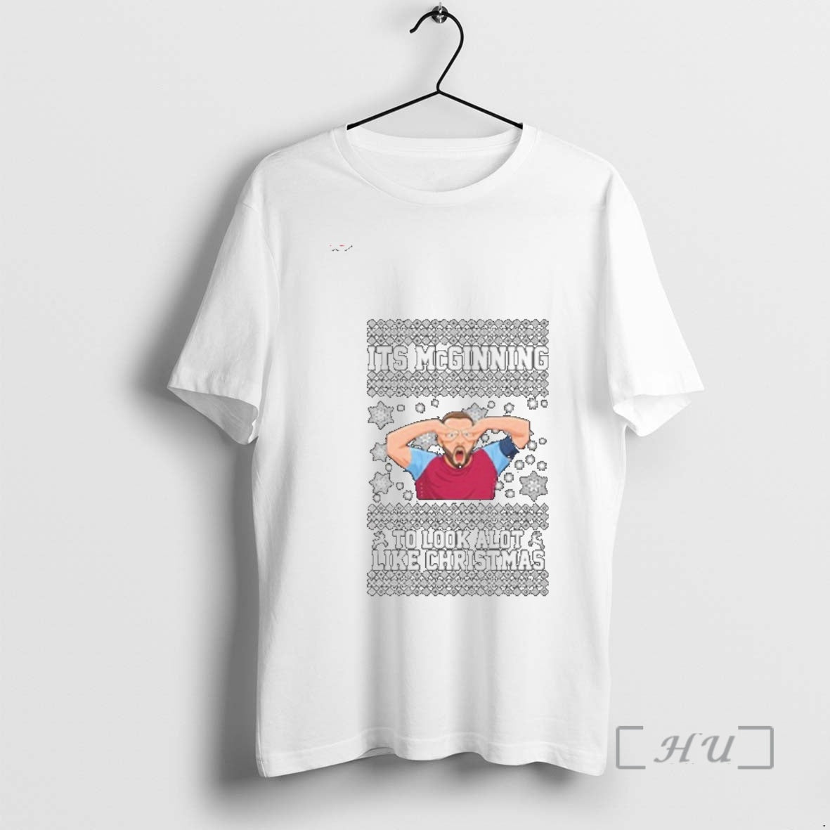 Officials John Mcginn Its Mcginning To Look A Lot Like Christmas Premium T Shirts Sweater