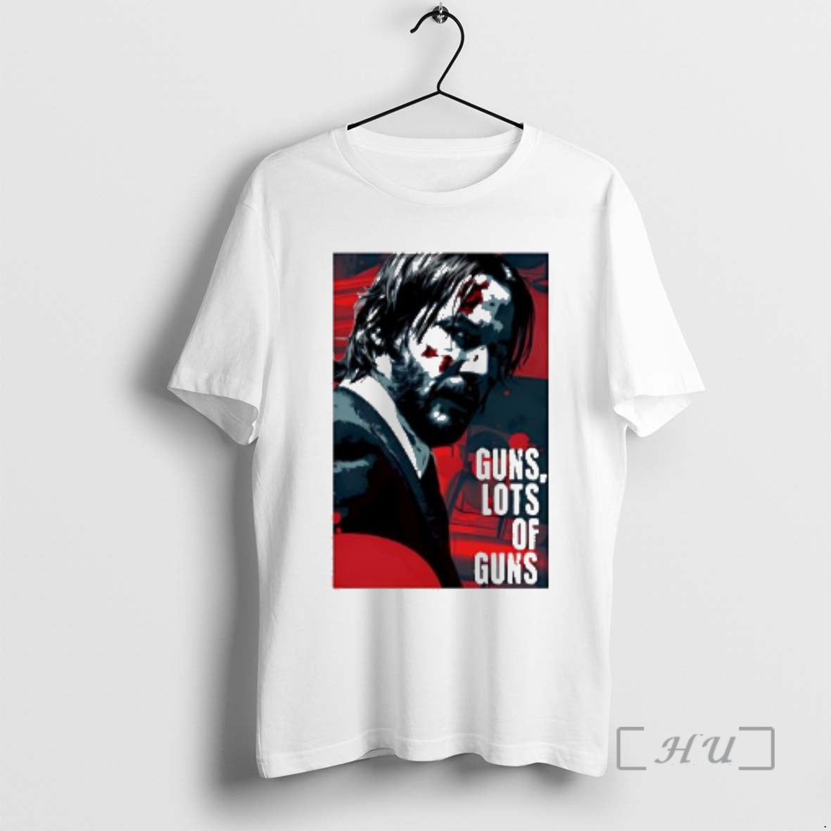 Officials John Wick Guns Lots Of Guns Art