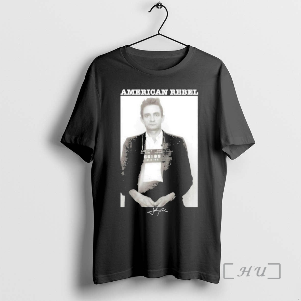 Officials Johnny Cash American Rebel Mugshot