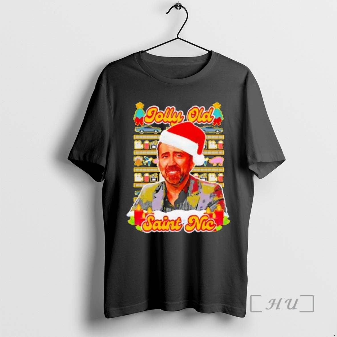 Officials Jolly Old Saint Nic Christmas Nicholas Cage