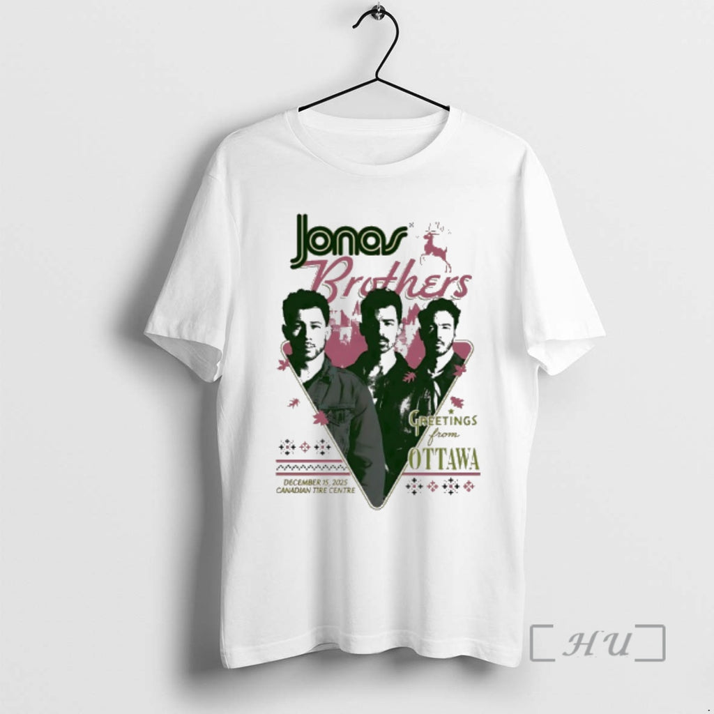 Officials Jonas Brothers Greetings From Ottawa Canadian Tire Centre 2025