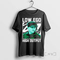 Officials Jonathan Smith Coach Michigan State Spartans Low Ego High Output Premium T Shirts Sweater