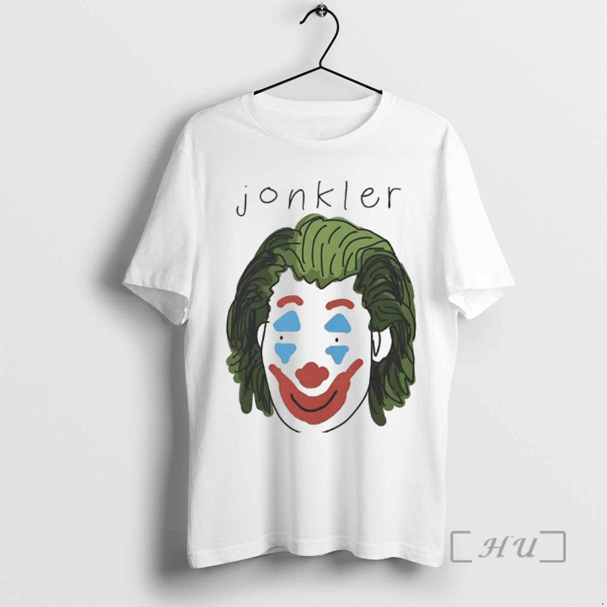 Officials Jonkler Illustration Joker