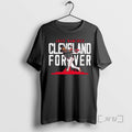 Officials Jose Ramirez Cleveland Forever Cleveland Guardians Baseball Skyline