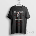 Officials Julia Wolf Barclays Center December 13 2025 Show Circle Black Premium T Shirts Sweater