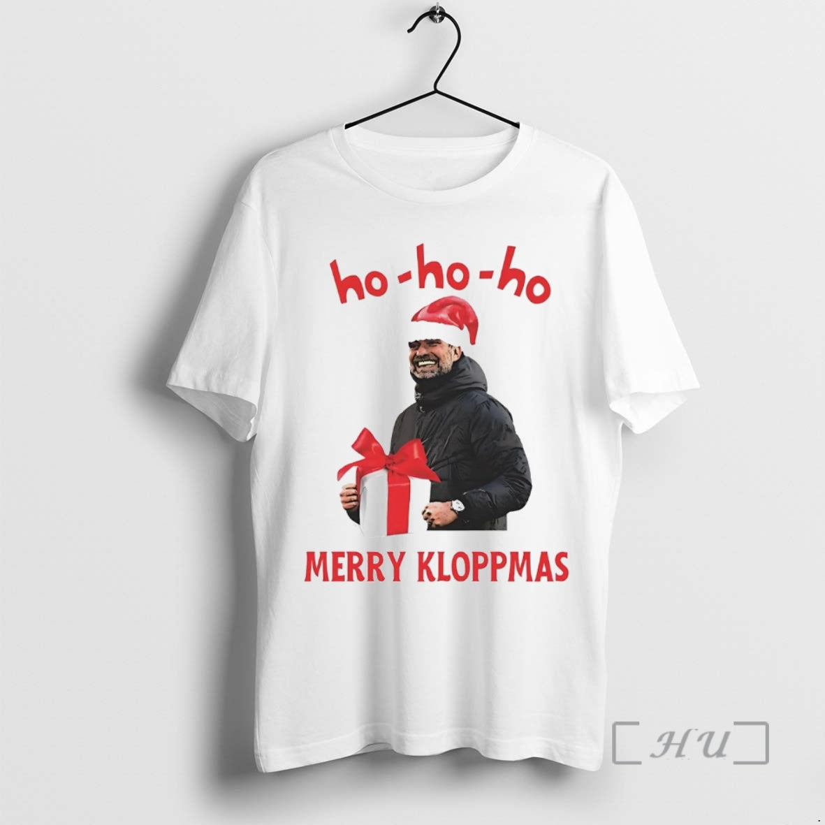 Officials Jurgen Klopp Ho Ho Ho Merry Kloppmas Christmas