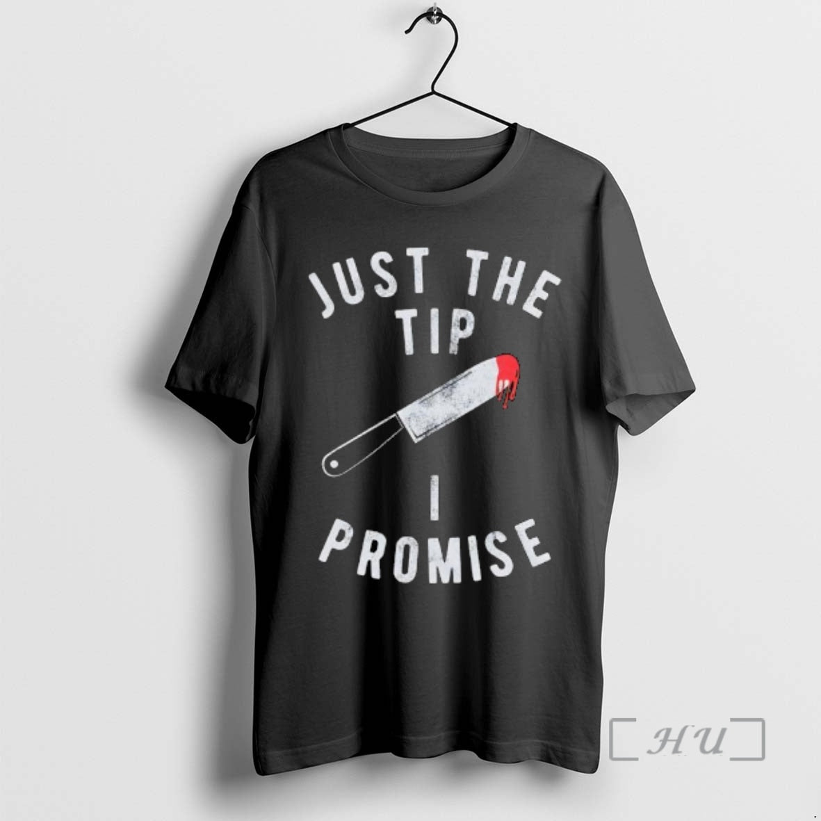 Officials Just The Tip I Promise Halloween Killer Graphic