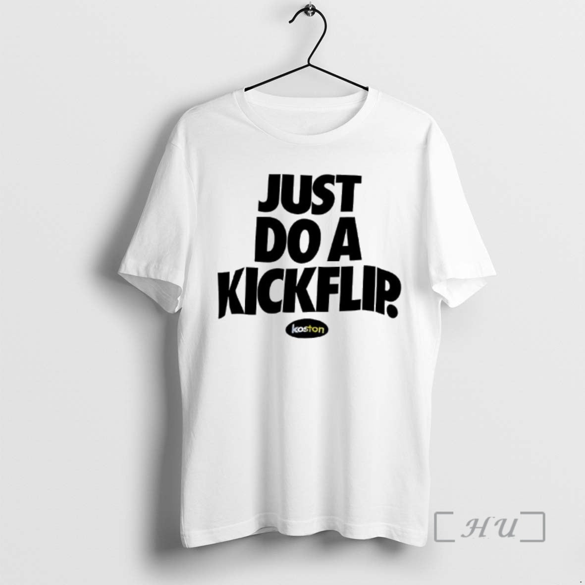 Officials Just Do A Kickflip X Koston Logo