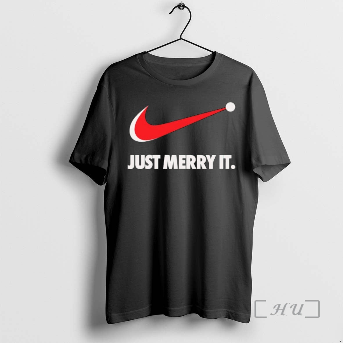 Officials Just Merry It Just Do It Merry Logo Christmas