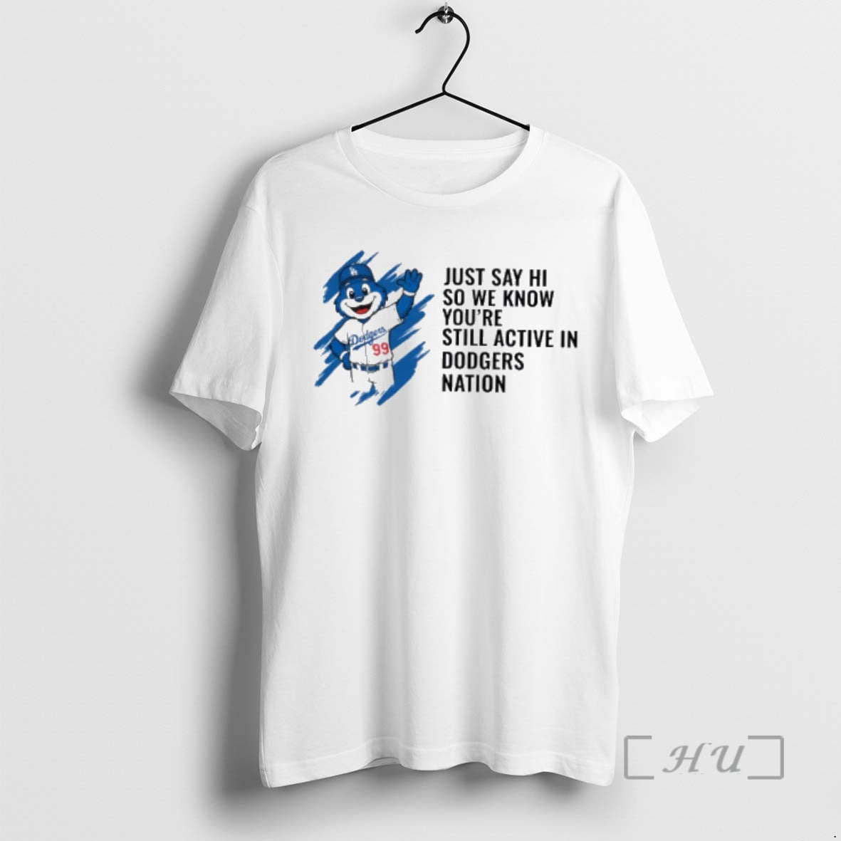 Officials Just Say Hi So We Know Youre Still Active In Dodgers Nation Premium