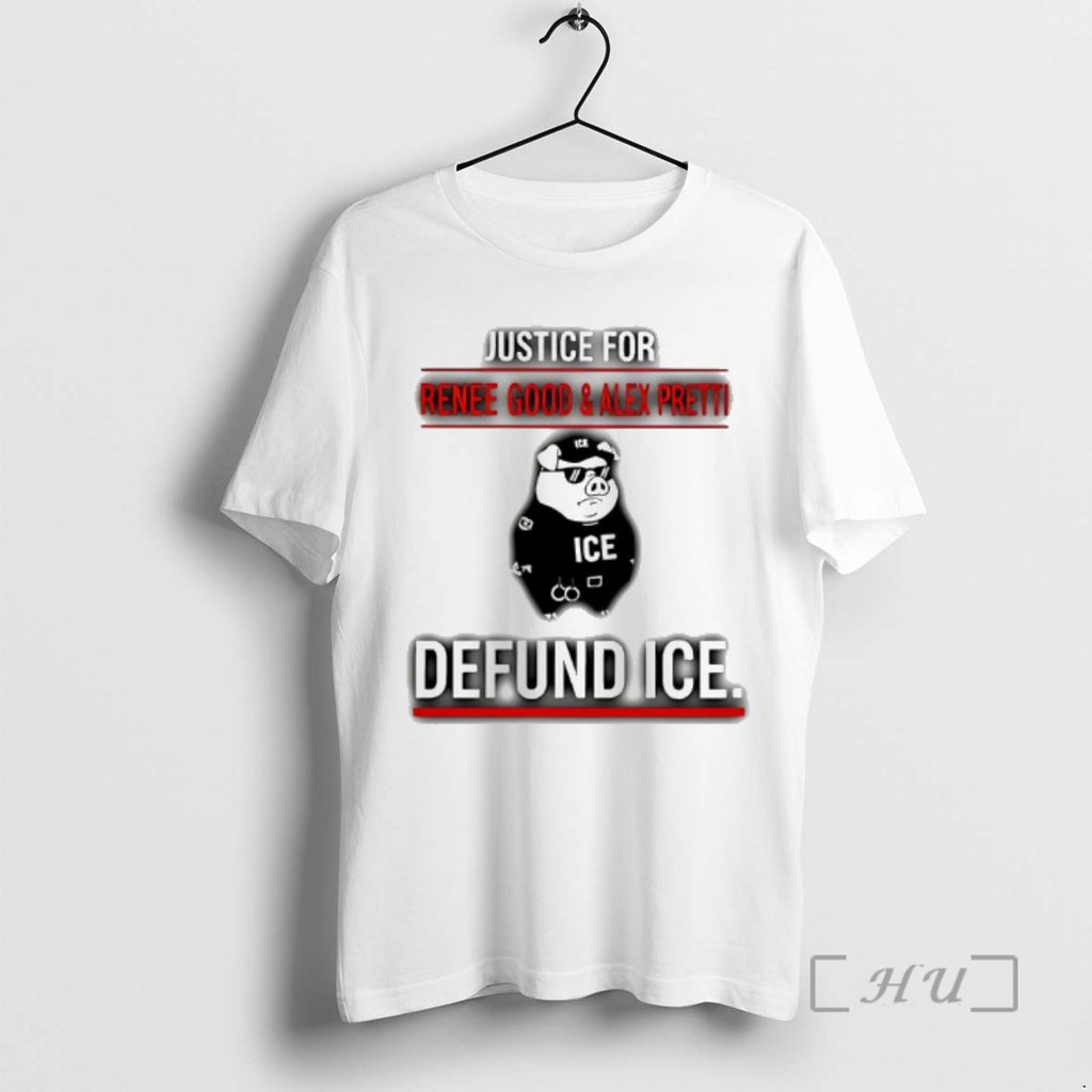 Officials Justice For Renee Good Alex Pretti Defund Ice Pig