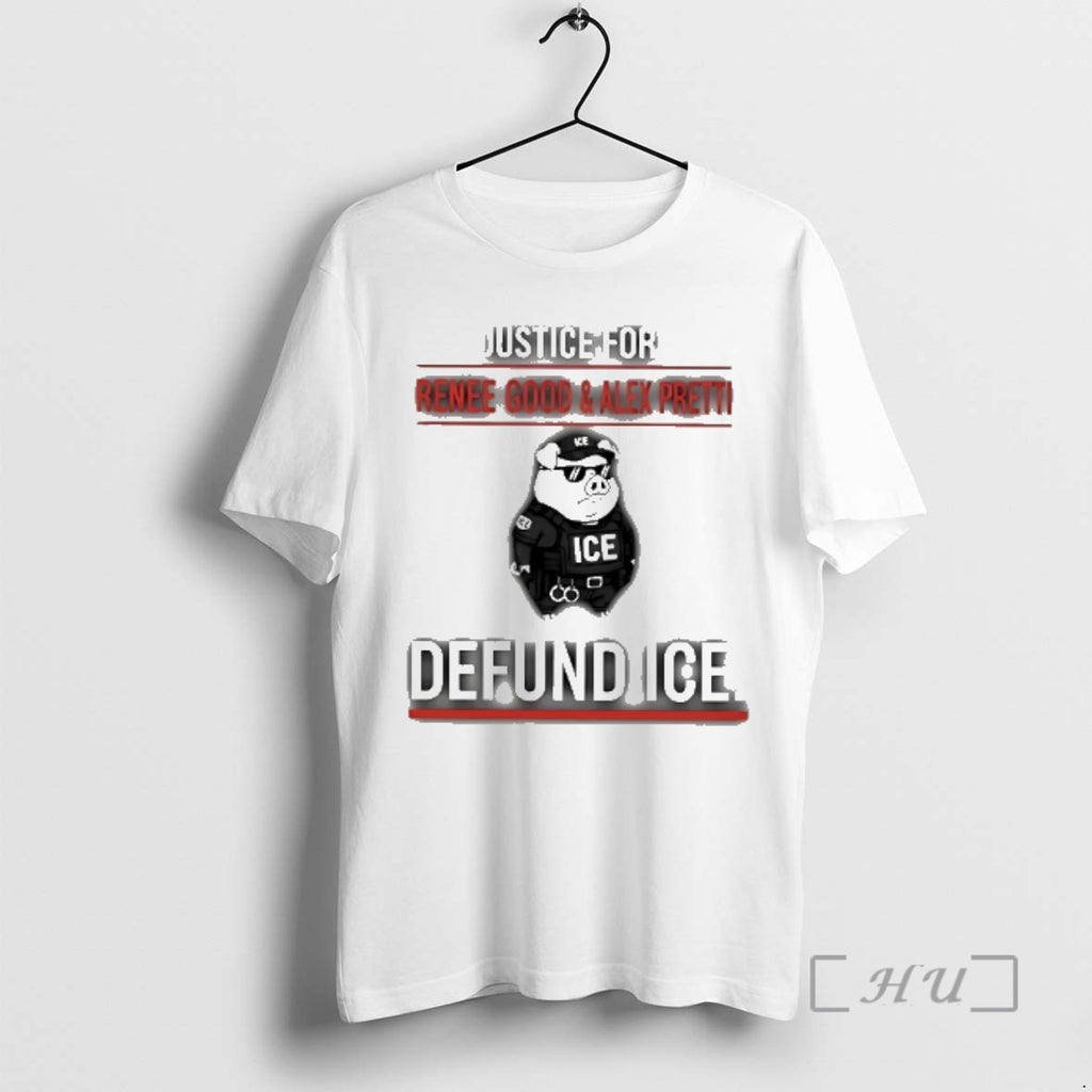 Officials Justice For Renee Good And Alex Pretti Defund Ice