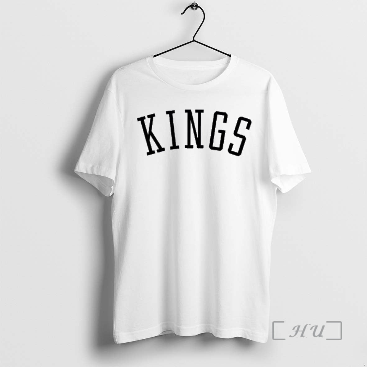 Officials Kings Black Washed Uni Logo