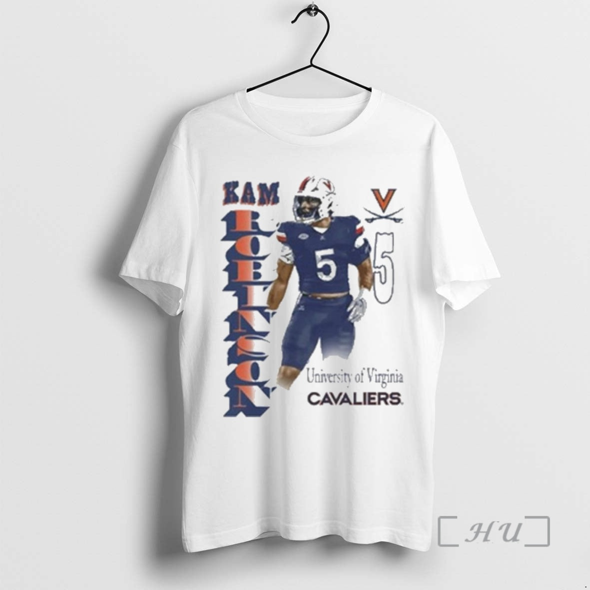 Officials Kam Robinson Virginia Cavaliers Portrait