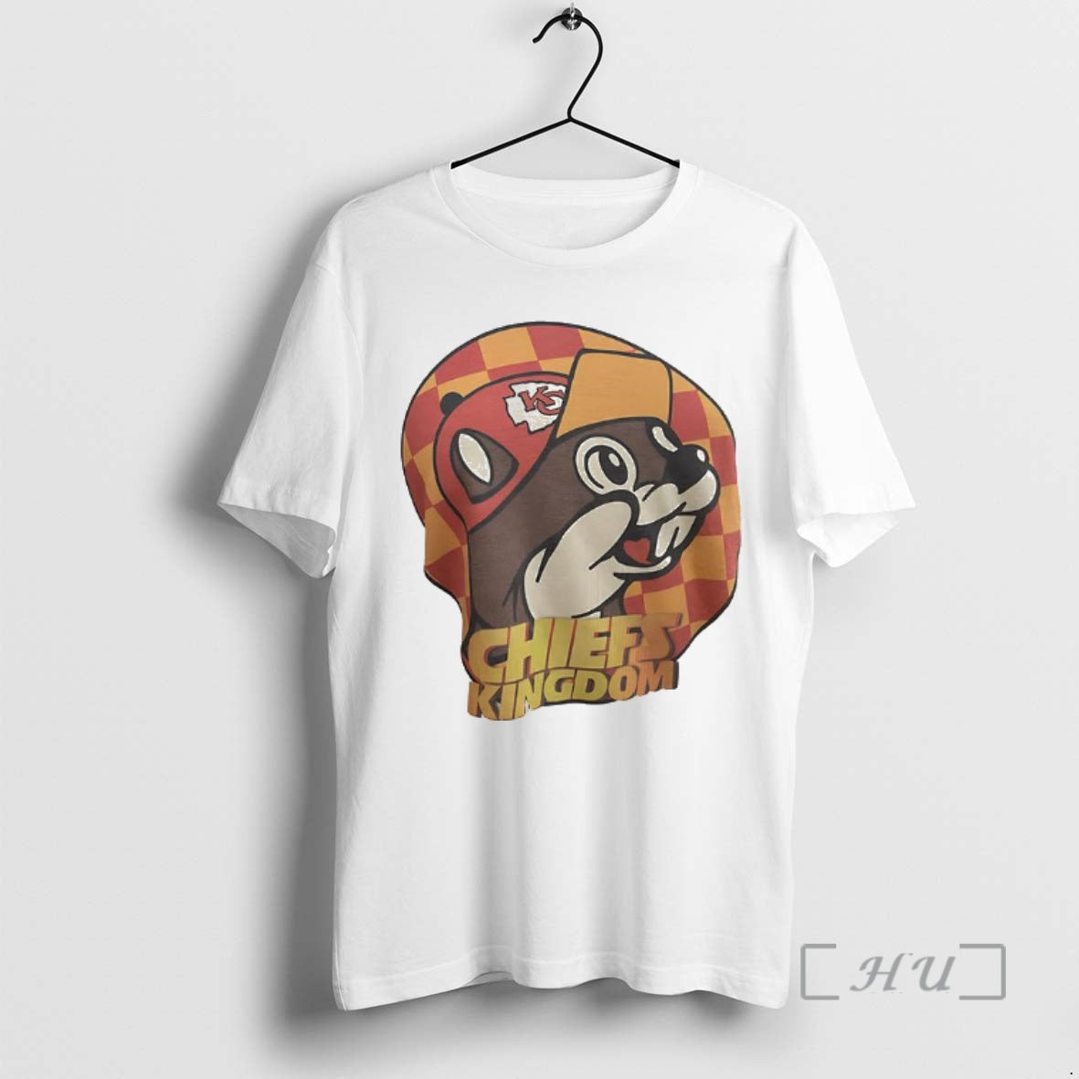 Officials Kansas City Chiefs X Buc Ees Logo