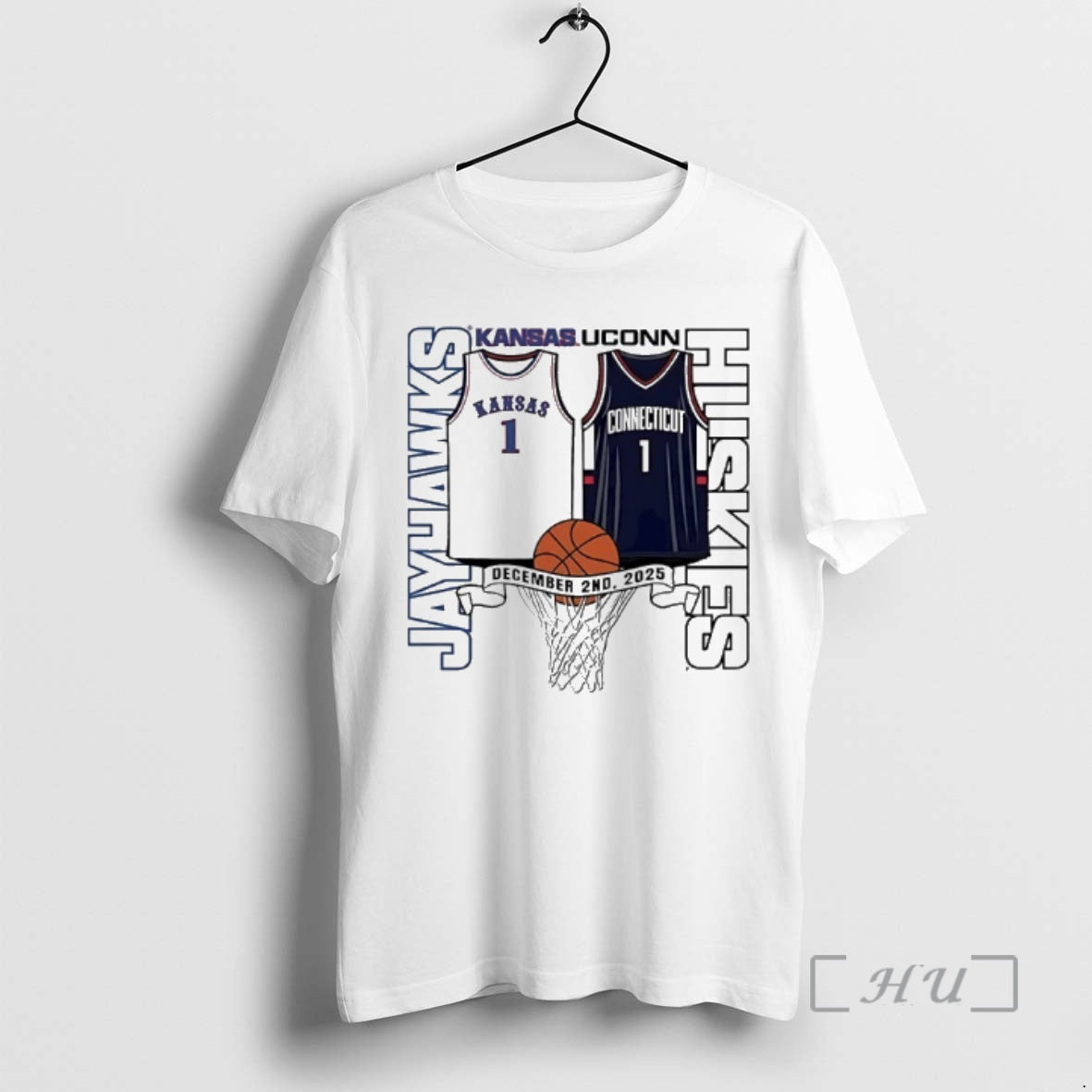 Officials Kansas Jayhawks Vs Uconn Huskies 2025 Basketball