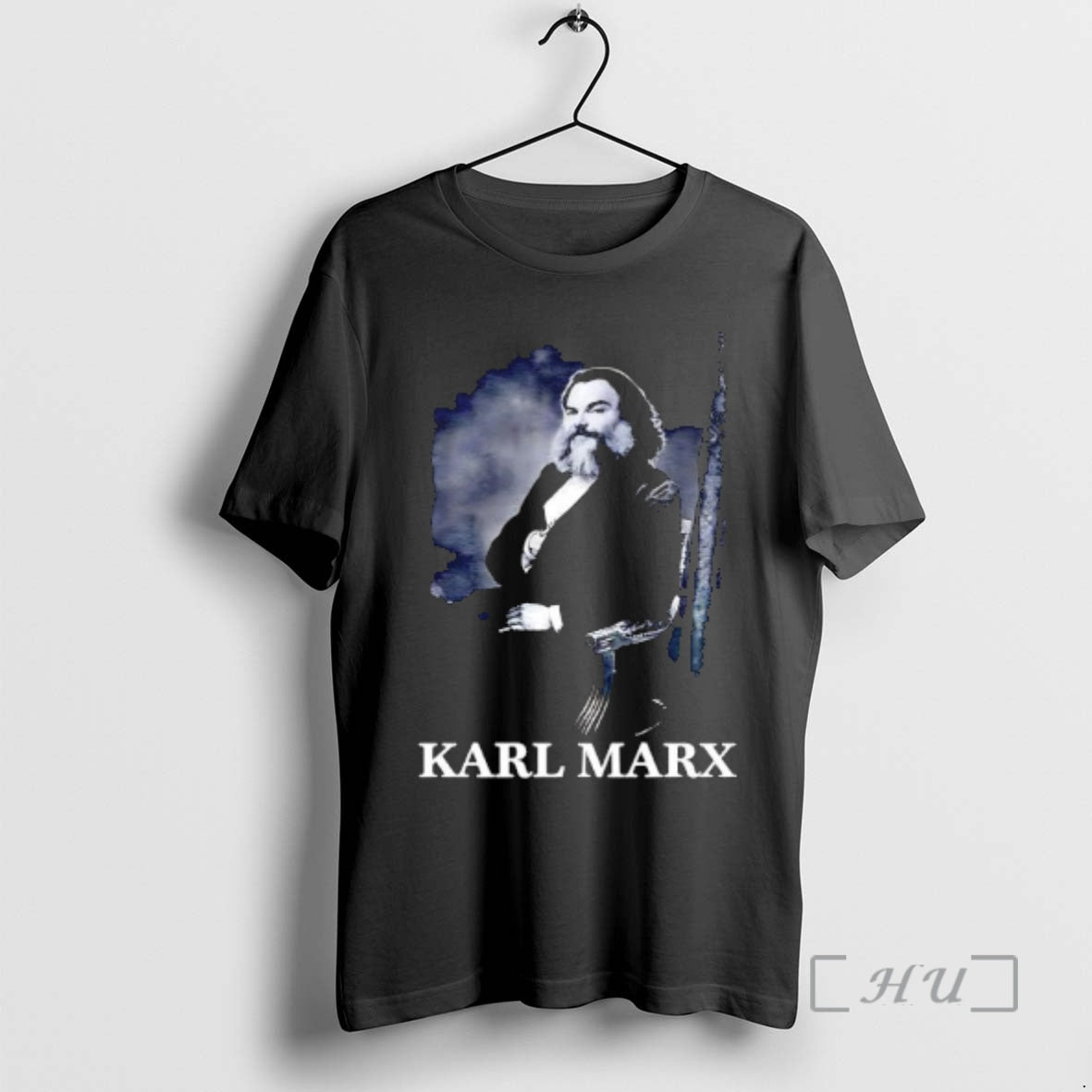 Officials Karl Marx Jack Black Graphic