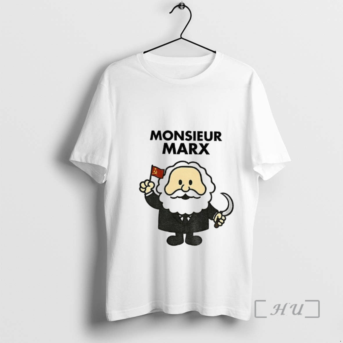 Officials Karl Marx Monsieur Marx Cartoon