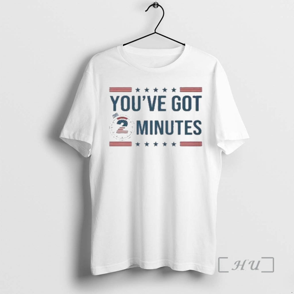 Officials Kash Patel Youve Got 2 Minutes