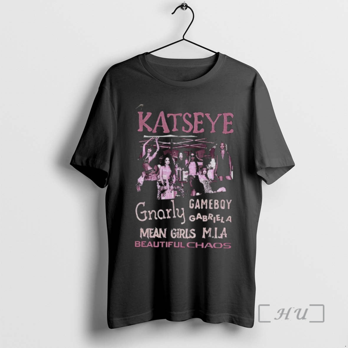 Officials Katseye Beautiful Chaos Kpop Music Fan