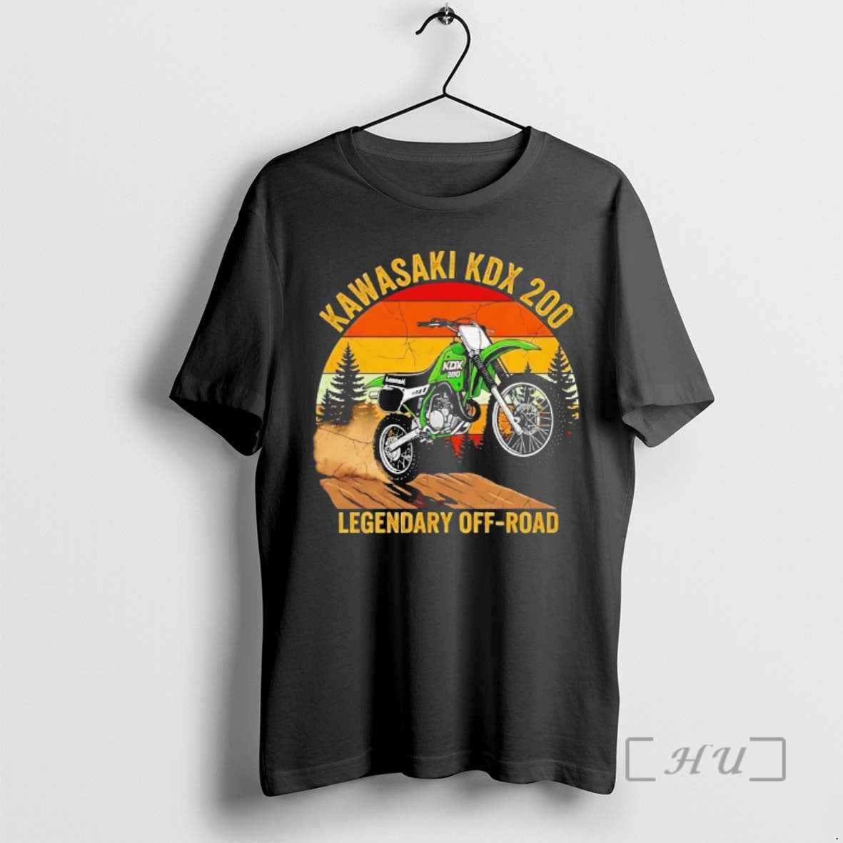 Officials Kawasaki Kdx 200 Legendary Off Road Vintage