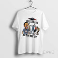 Officials Kendrick Lamar Mustaaard Beam Me Up They Not Like Us Caricature Premium T Shirts