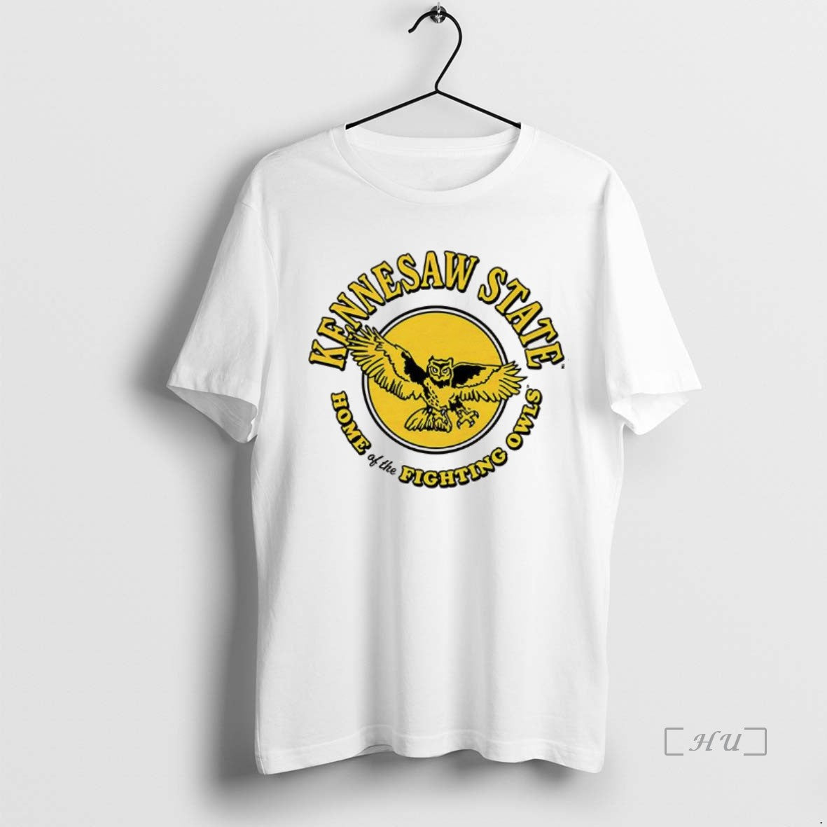 Officials Kennesaw State 1988 Fighting Owls Logo