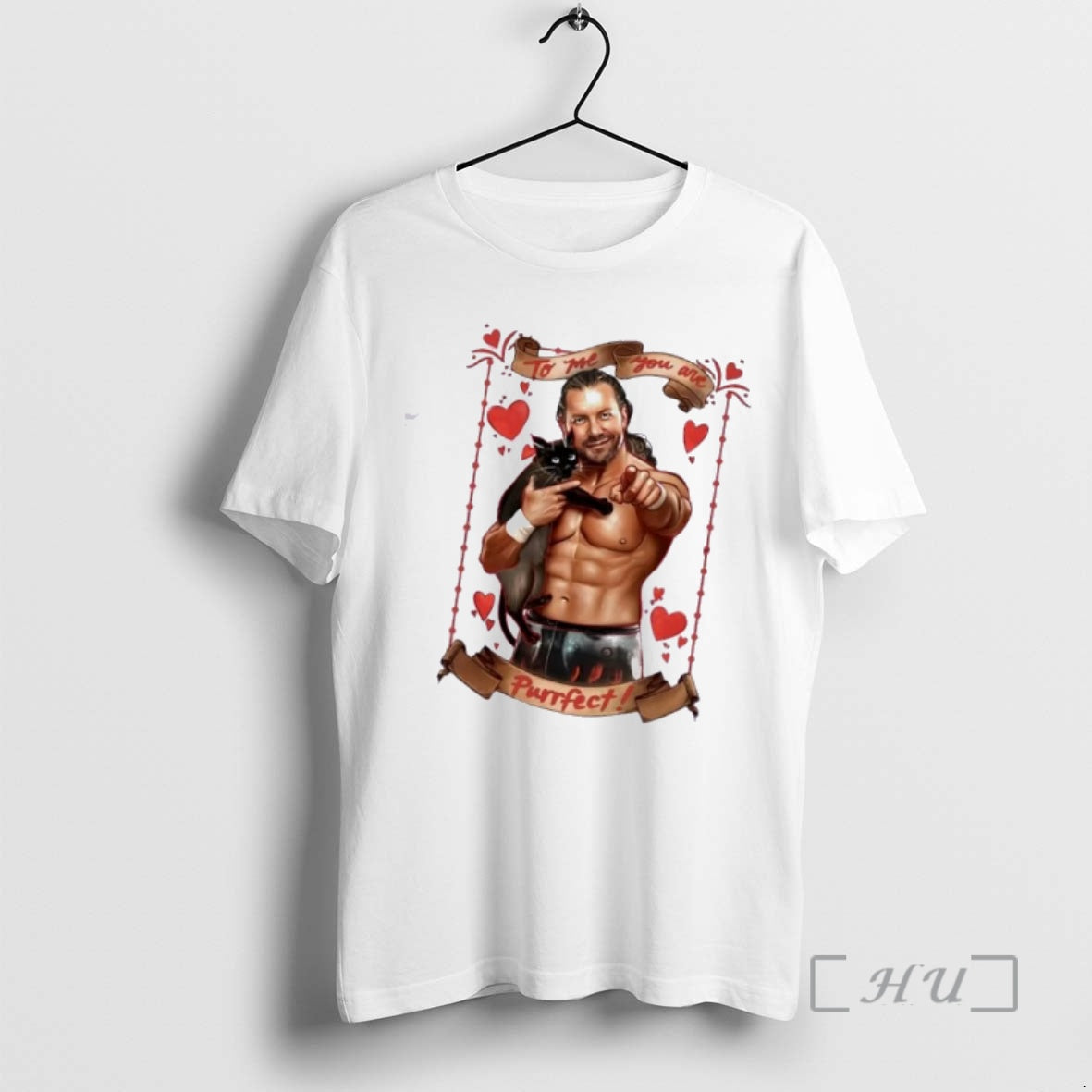 Officials Kenny Omega Valentines Day Graphic Series