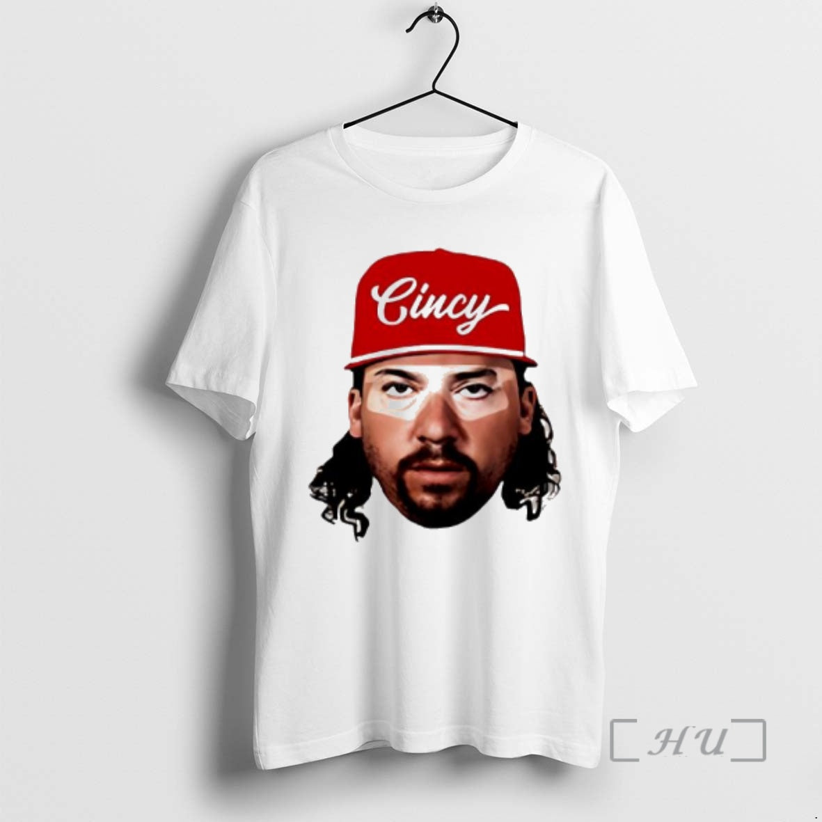 Officials Kenny Powers Cincy Head Red Graphic